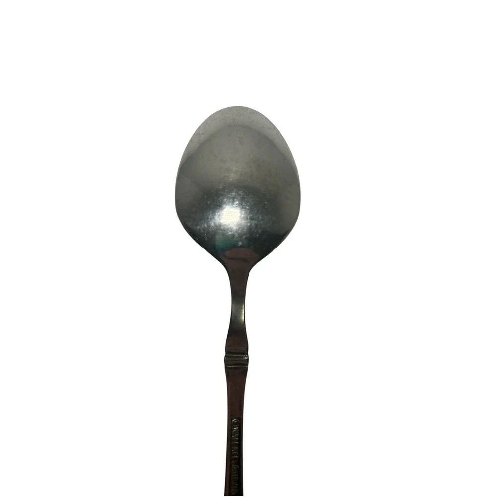 Iced Tea Spoon Summerset Frost (Stainless, 18-10) by Wallace Silver